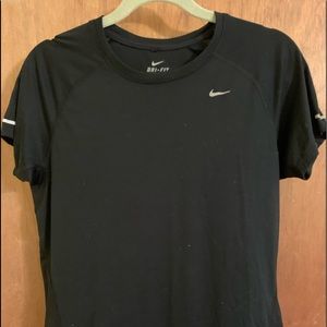 Nike | Dri fit black workout shirt Size Large